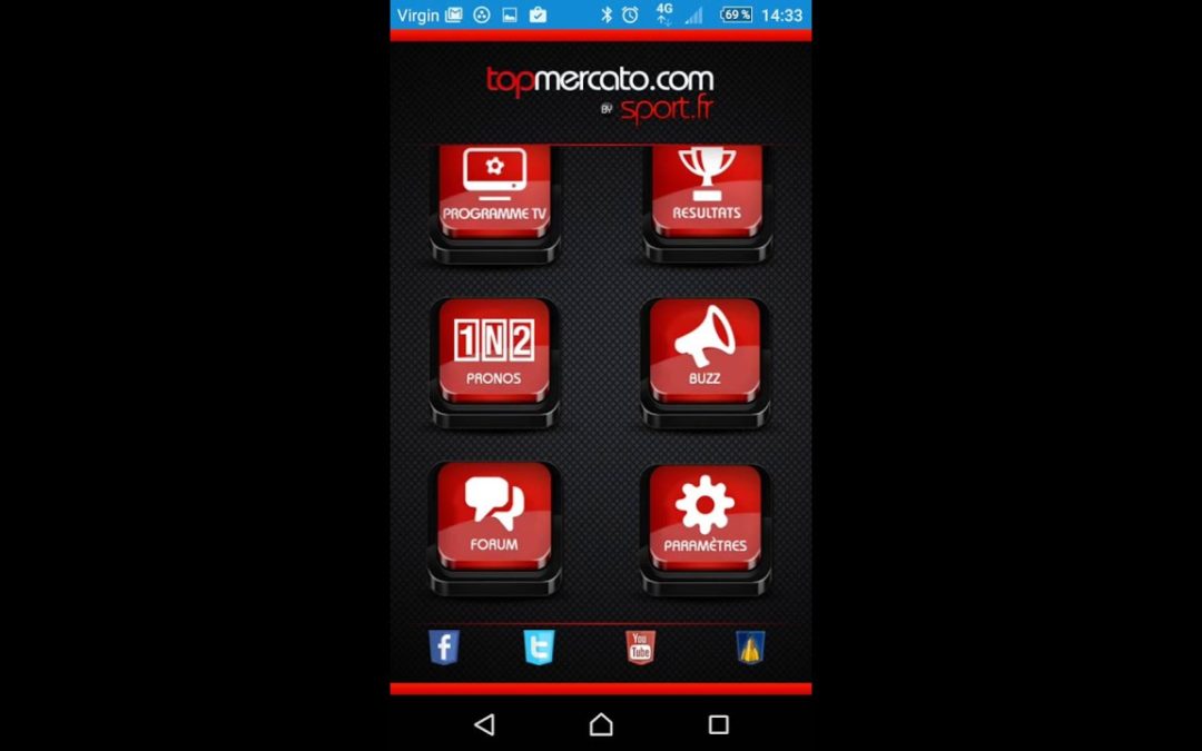 Appli top mercato avis