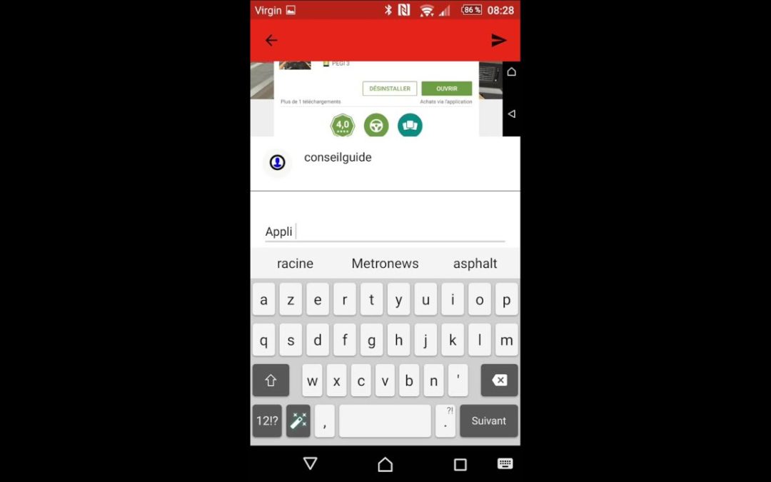 Comment mettre en ligne une vidéo avec l’appli Youtube