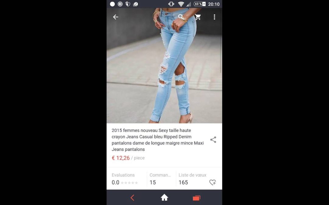 Appli Aliexpress comment ça marche