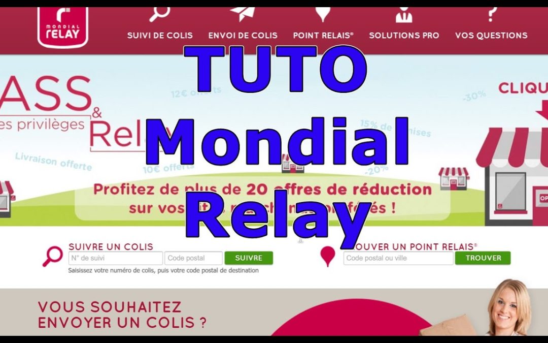 Comment envoyer un colis avec Mondial relay