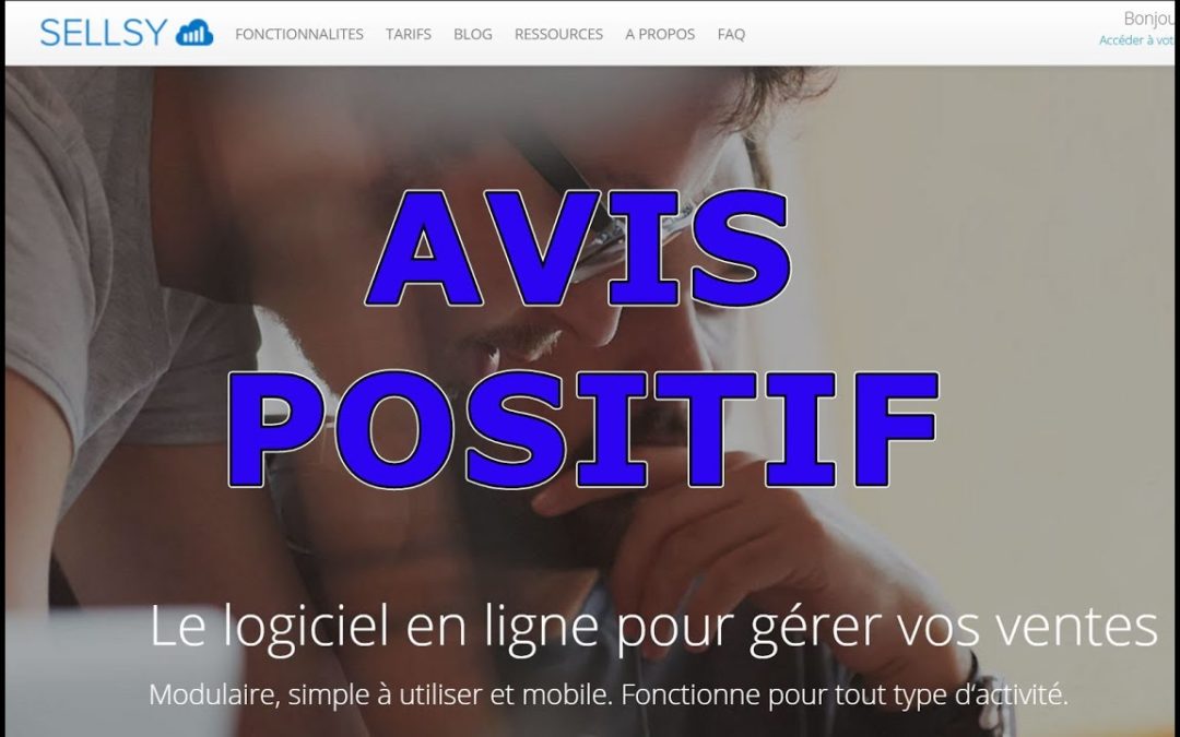 Sellsy avis client – logiciel en ligne
