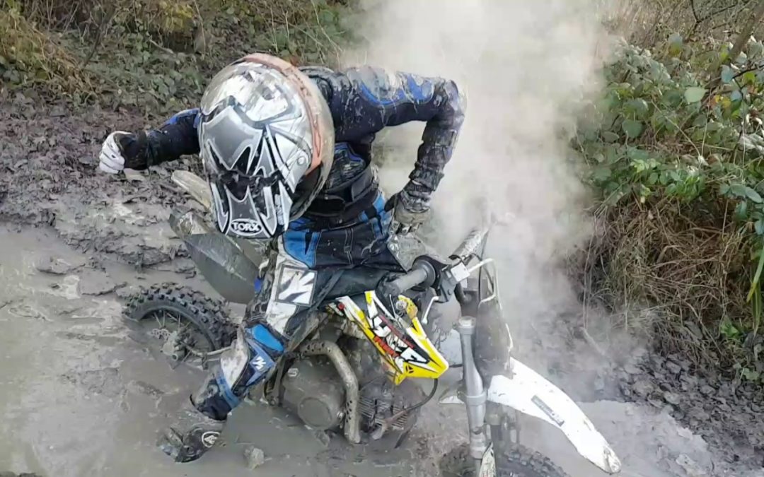 Ycf 125 sous l’eau