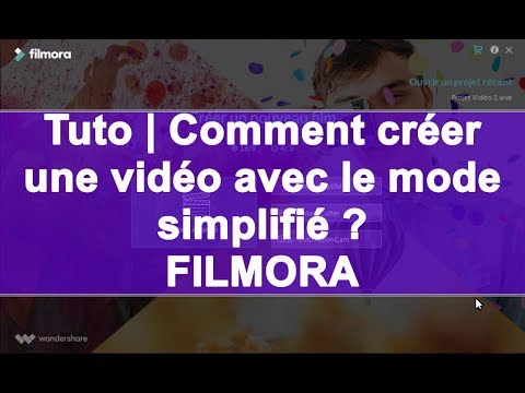 Tuto | Comment monter une video en mode simplifié ? FILMORA