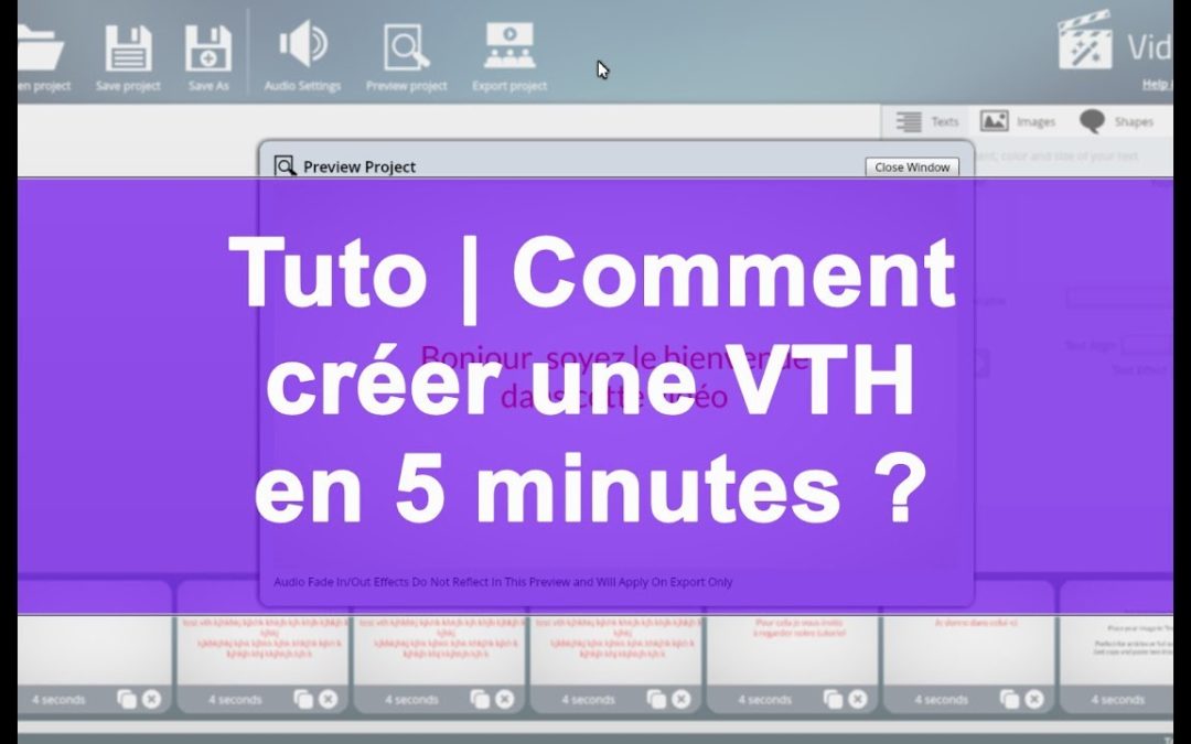 Tuto | Comment créer une VTH en 5 minutes ?