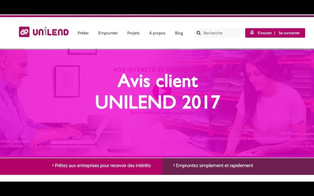 Avis Client – Unilend