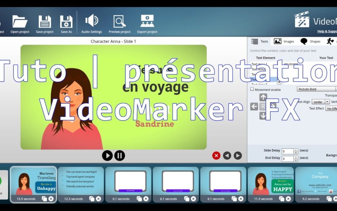 Tuto | Présention VideoMaker Fx