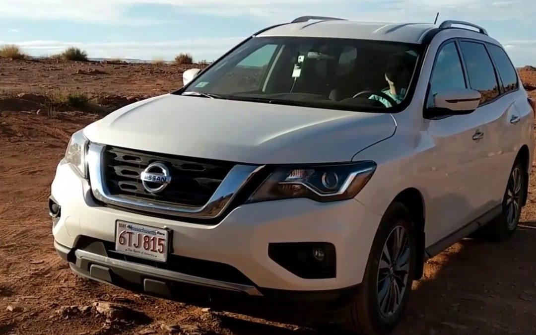 Présentation Nissan Pathfinder nevada usa en Français.