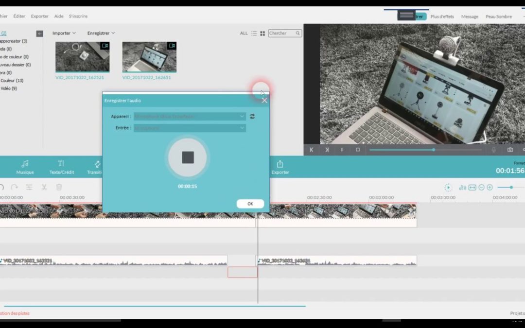 Tuto | Comment enregistrer une voix off dans une vidéo avec Filmora ?