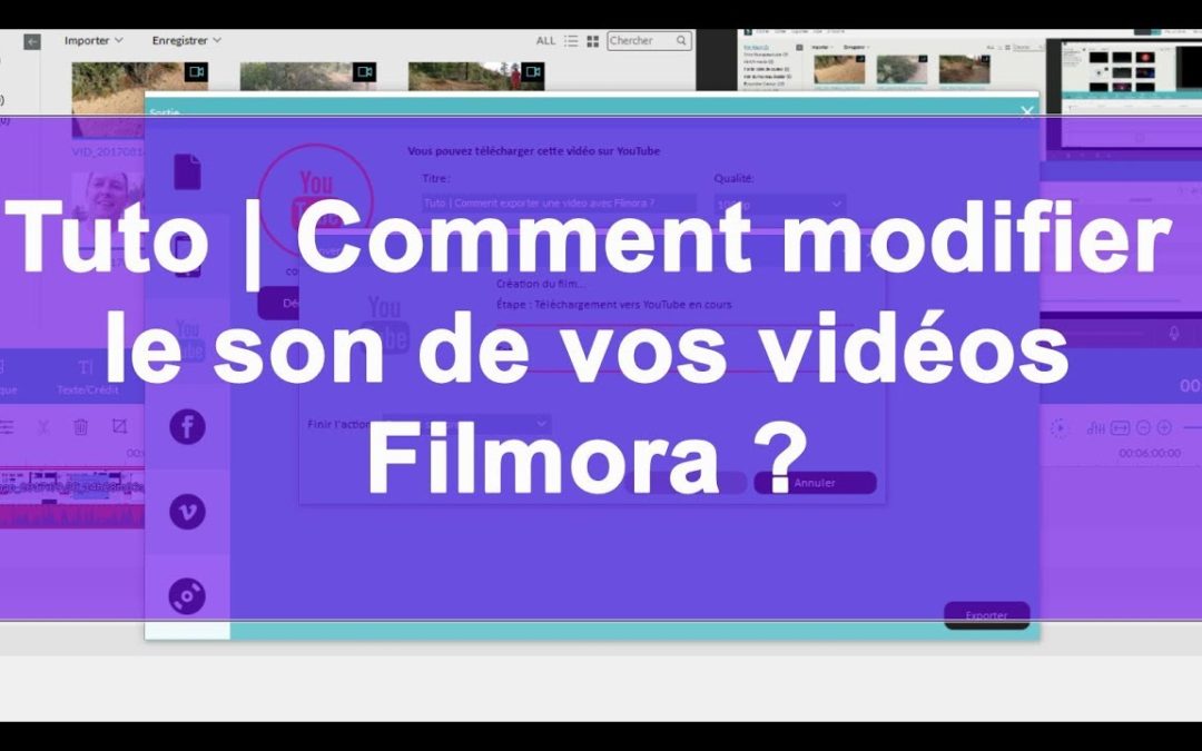 Tuto | Comment modifier le son de vos vidéos Filmora ?