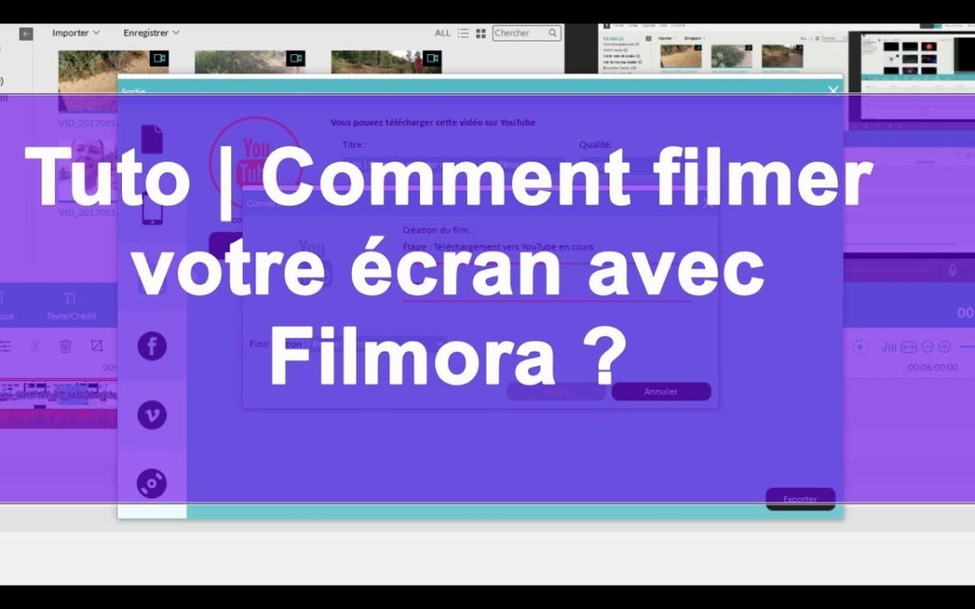 Tuto | Comment filmer votre écran avec Filmora ?