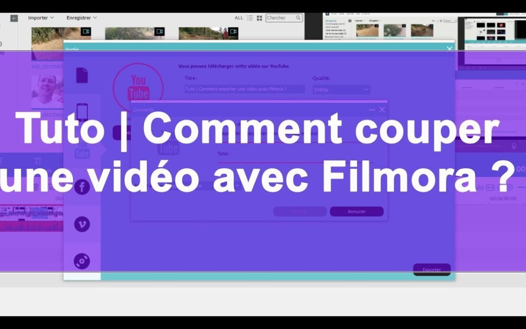 Tuto | Comment couper une vidéo avec Filmora ?