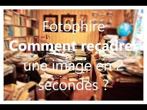 Fotophire | Comment recadrer une image en 2 secondes ?