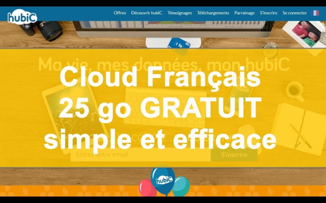 Cloud français avec 25 GO Gratuit | Simple et Efficace