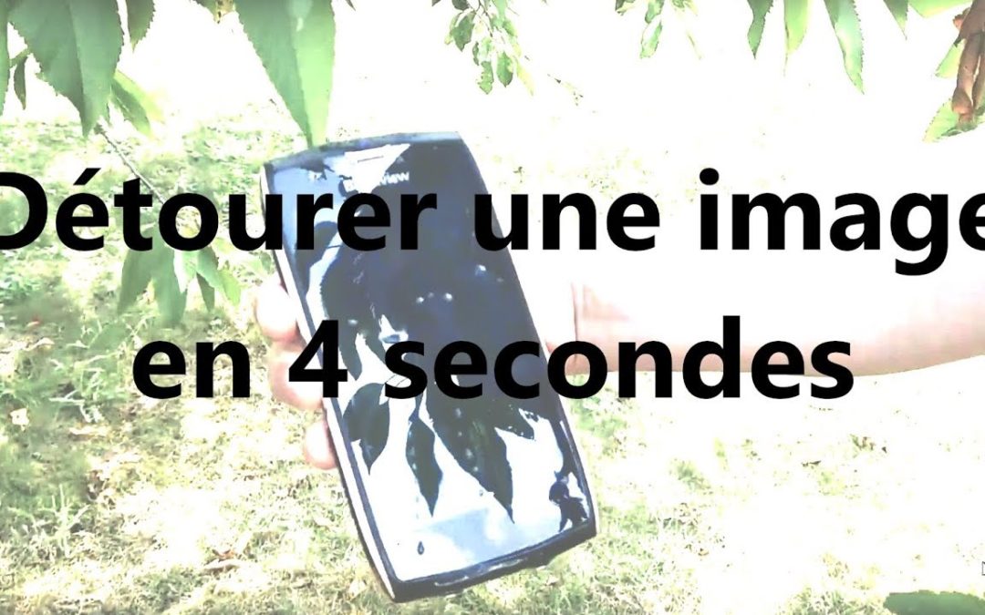 Fotophire | Détourer une image en 4 secondes