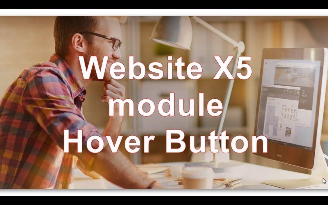 Website X5 | Module Hover Button