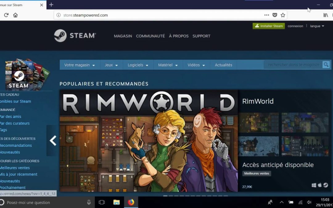 Steam | Comment modifier mon profil ?