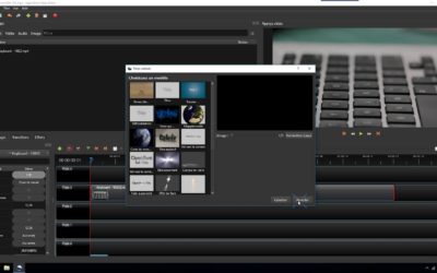 Openshot | Ajouter un titre DANS une vidéo
