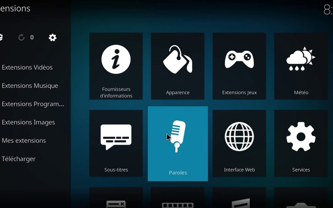 Kodi | Intallation d’addons