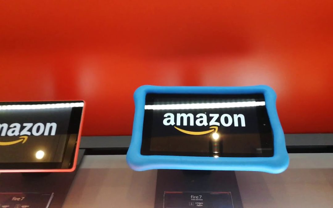 Présentation magasin Amazon physique | San Francisco