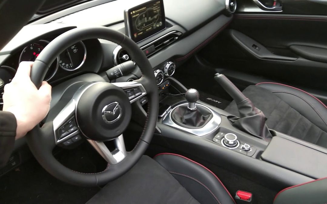 Présentation Mazda MX-5 RF Toit ouvrant | Partie 2