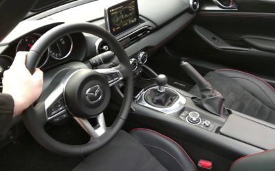 Présentation Mazda MX-5 RF Toit ouvrant | Partie 2