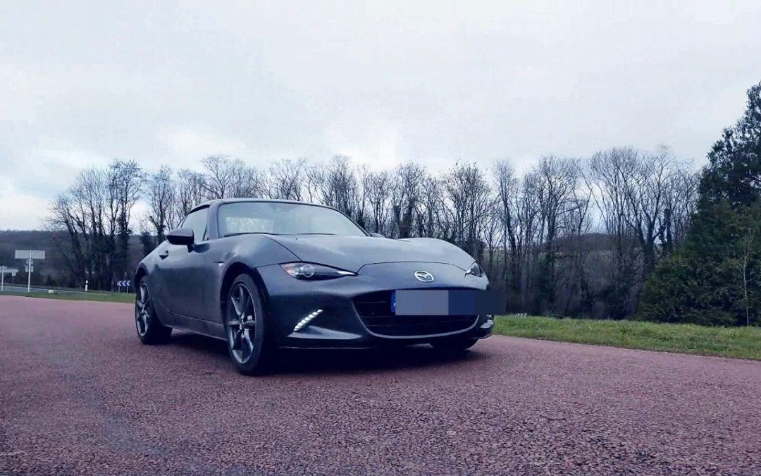 Présentation Mazda MX 5 RF 2017 | partie 1