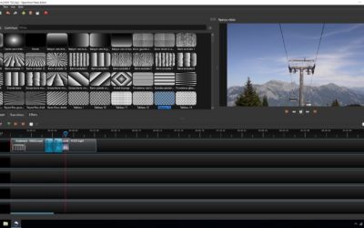 Openshot | Transitions