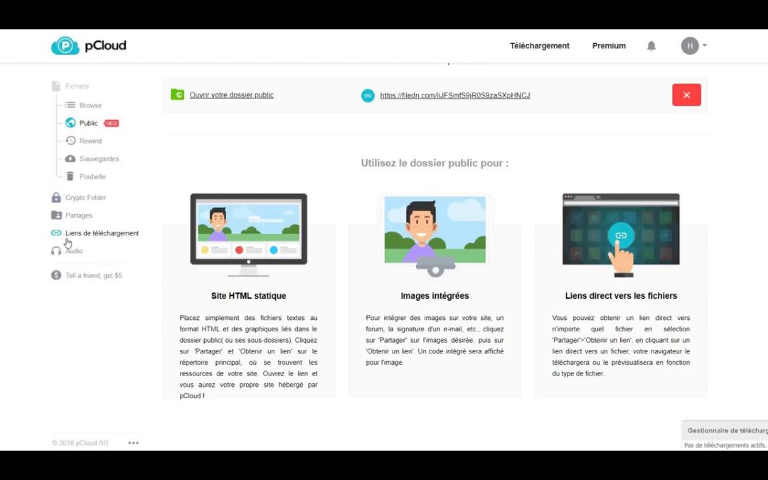 pcloud | Présentation Pcloud en français