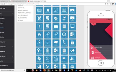 Comment créer une page pour ton application mobile ?