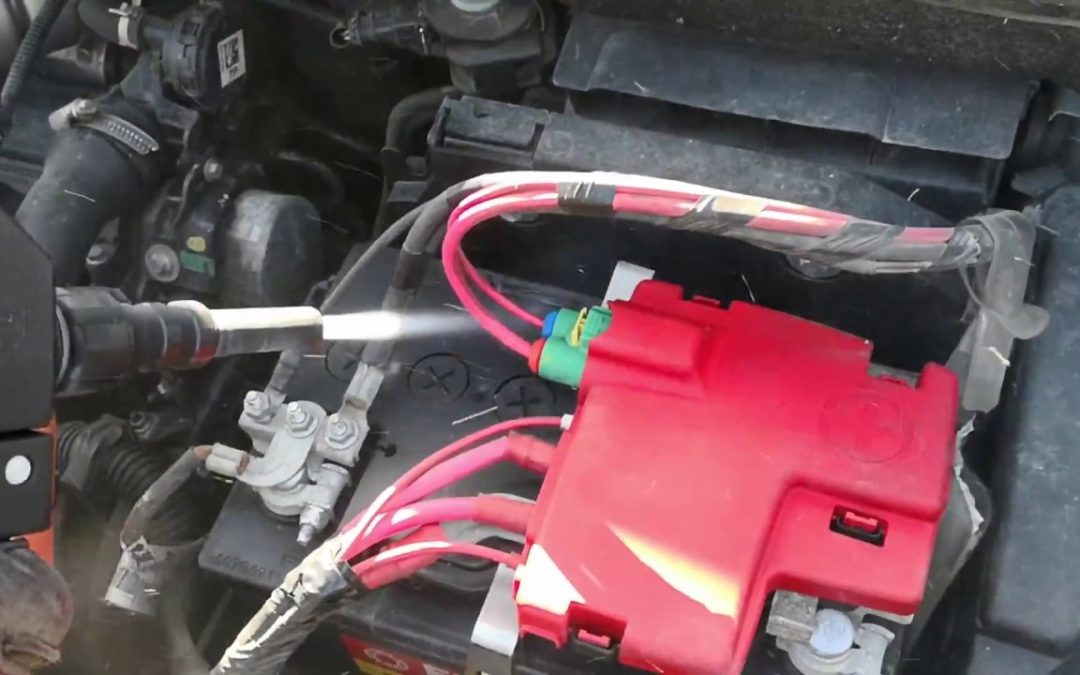 Nettoyage cryogénique | Comment nettoyer le moteur de votre voiture sans eau ?