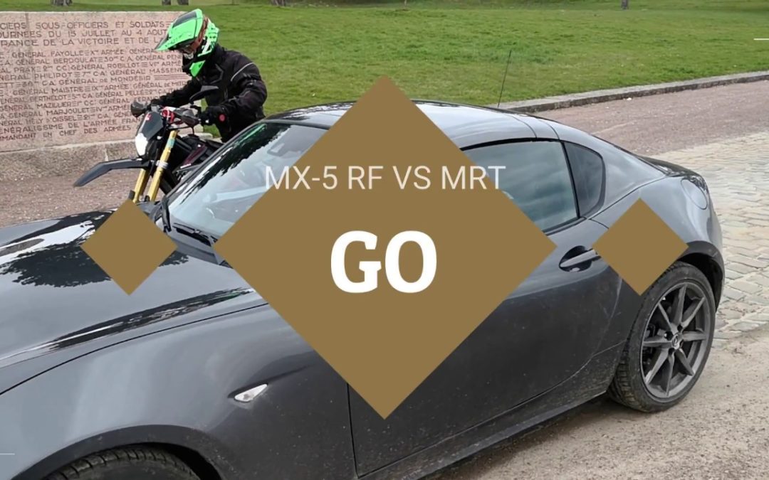 Course Mazda MX 5 RF vs MRT 50