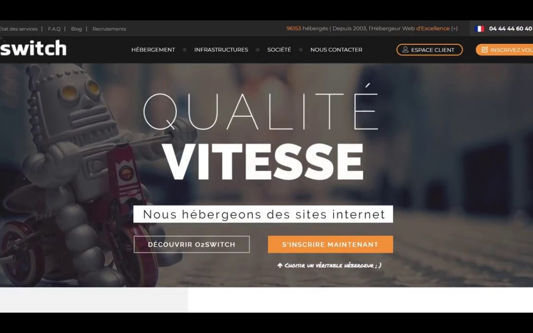 o2switch | Avis Hébergement Français