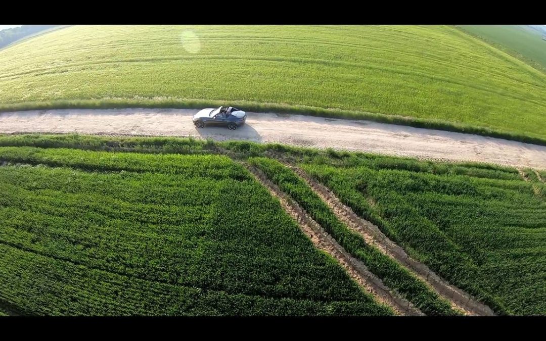Mazda MX 5 RF Présentation avec drone Gopro Karma