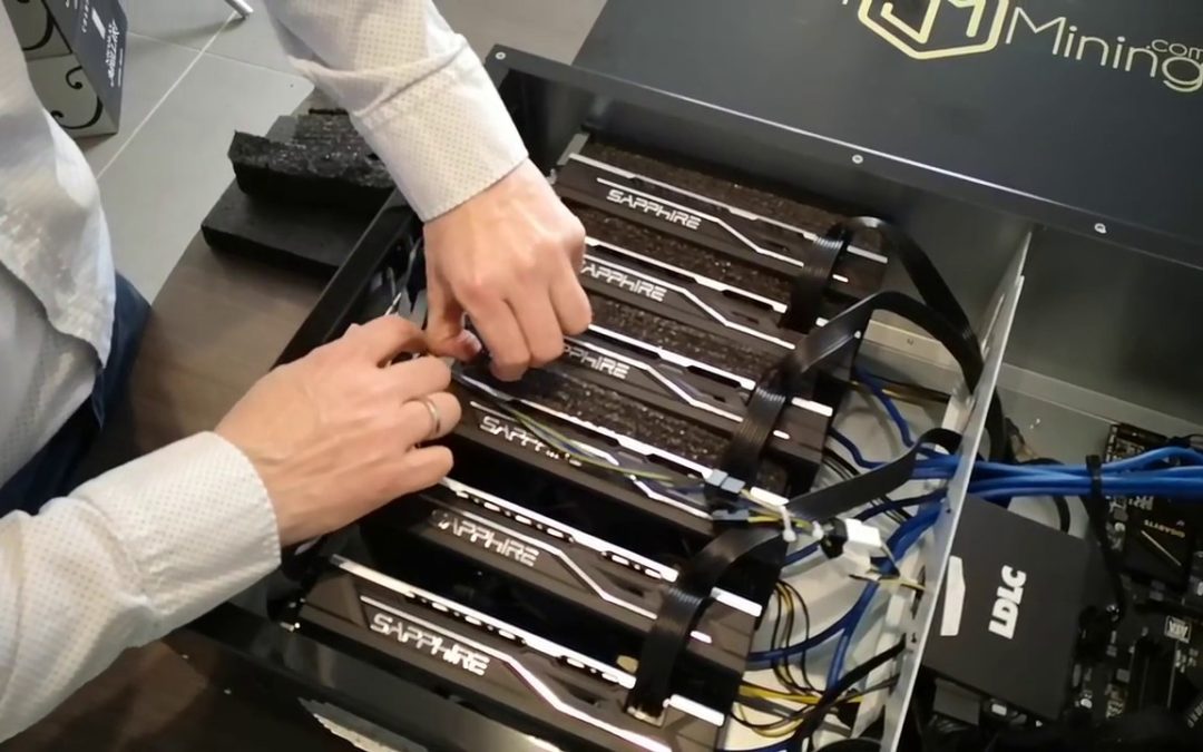 Just-mining | Découverte de l’ExtraBob – 6 GPU