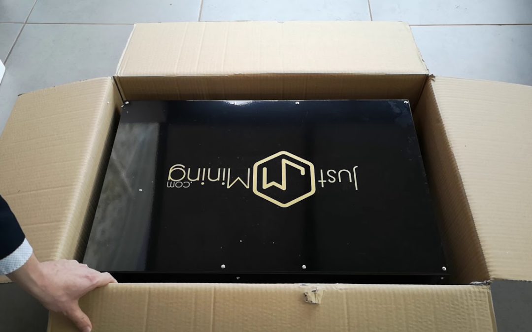 Just-mining | Extra Bob Unboxing miner