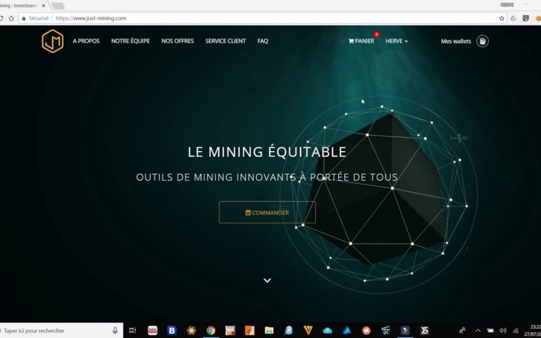 Just Mining | Retour après 1 mois de Cloud Mining