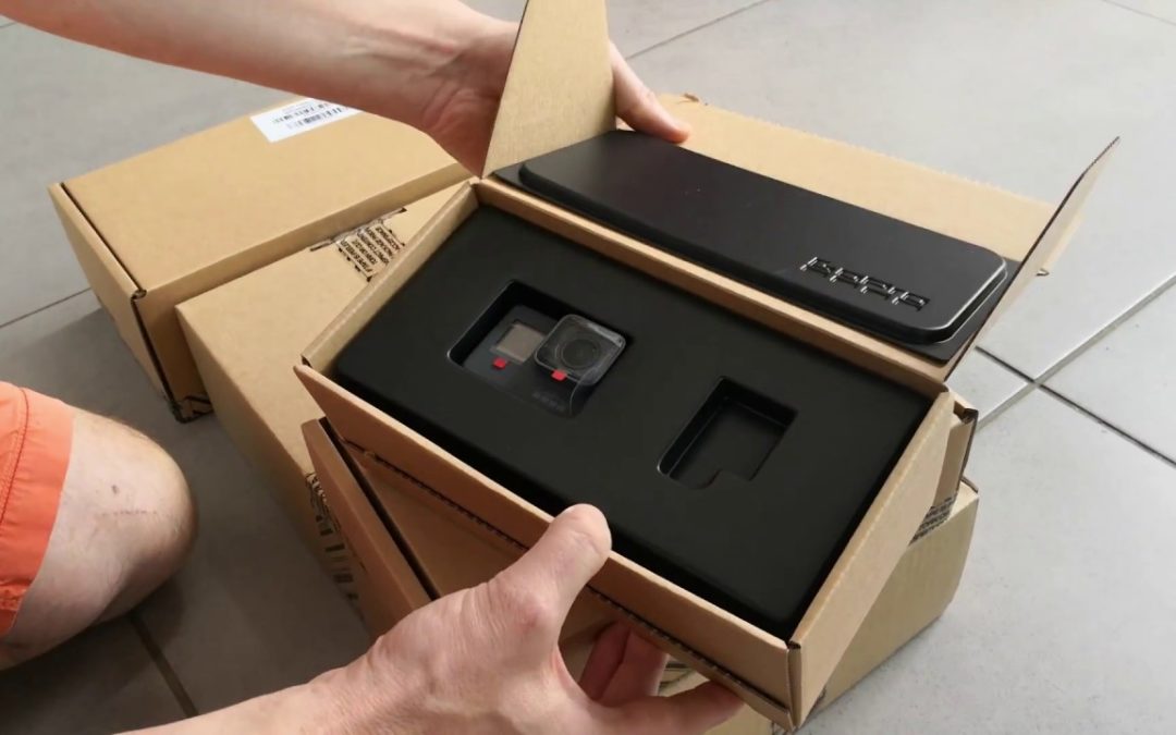 Drone Gopro Karma de retour après un crash