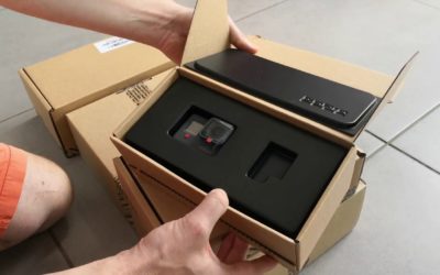 Drone Gopro Karma de retour après un crash