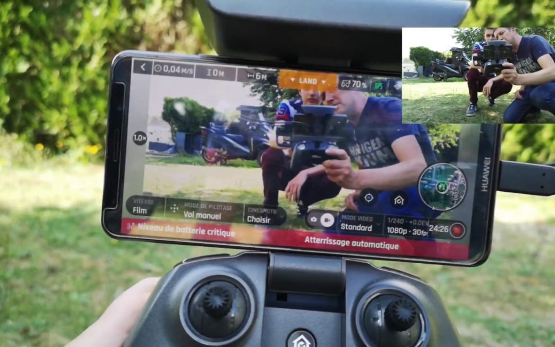 Anafi | Test autonomie batterie du drone, temps de vol