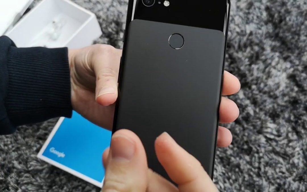 Pixel 3 XL Unboxing