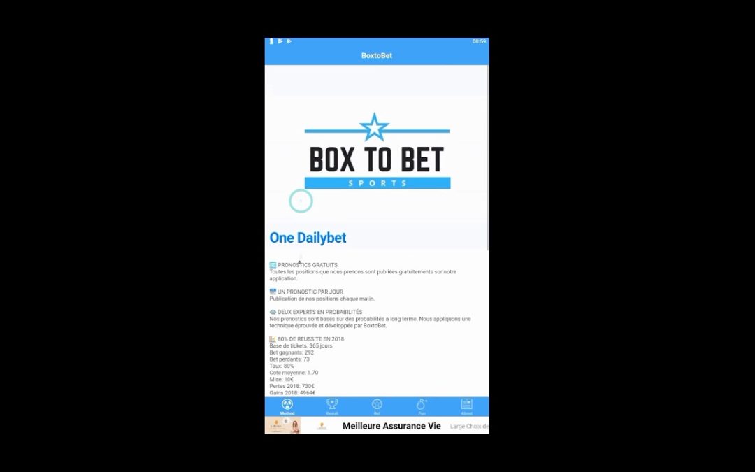 BoxToBet | Pronostics sportifs gratuits