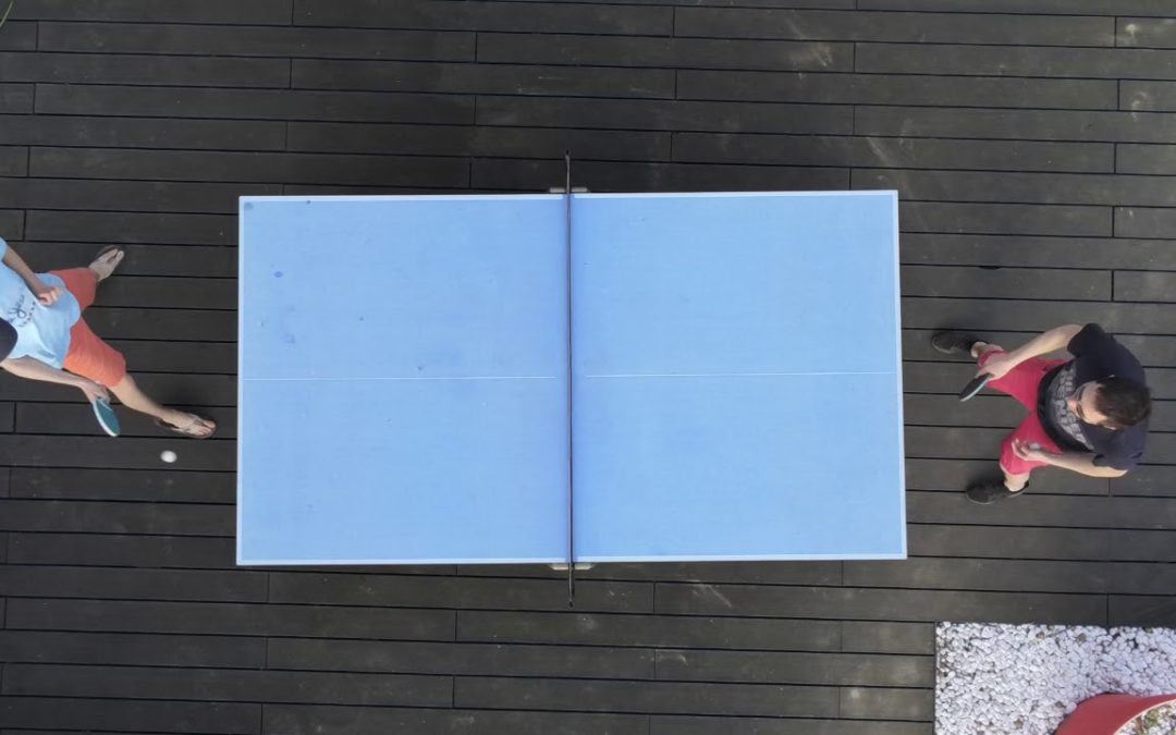 Ping Pong en plongée – Drone Anafi