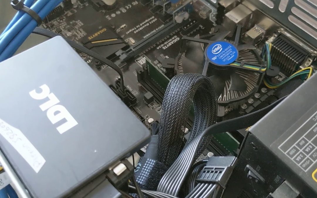 Just Mining Nettoyage d’un mineur de crypto monnaie