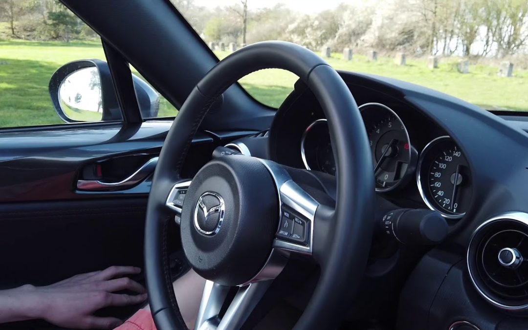 Mazda MX 5 RF pour le plaisir