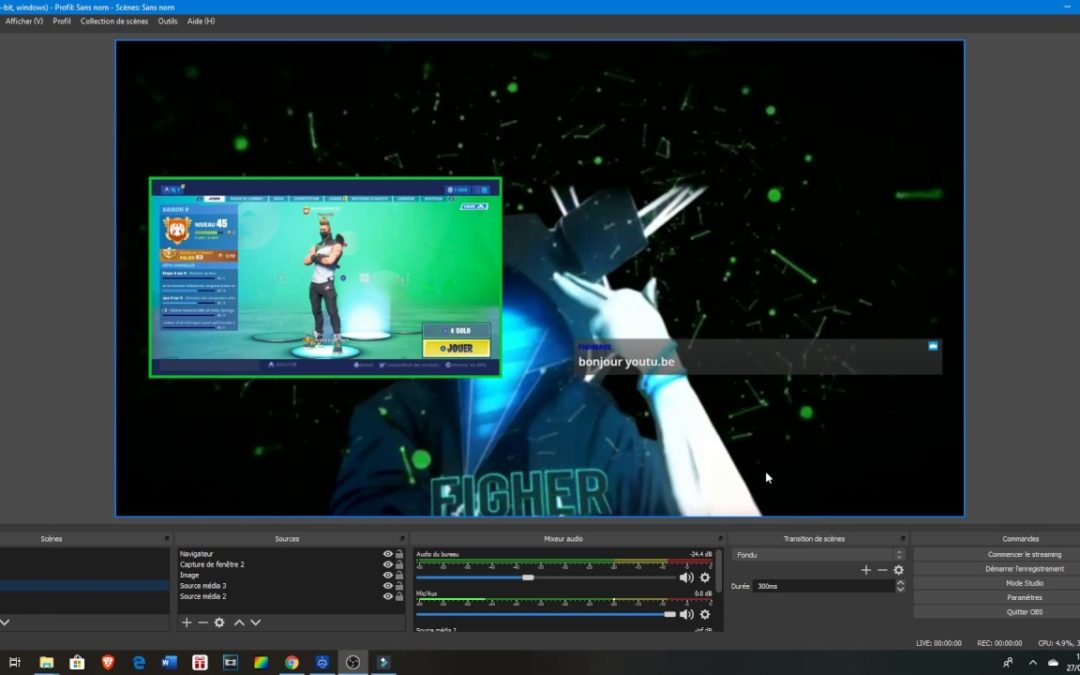 Comment installer mon Chat Twitch sur OBS ?