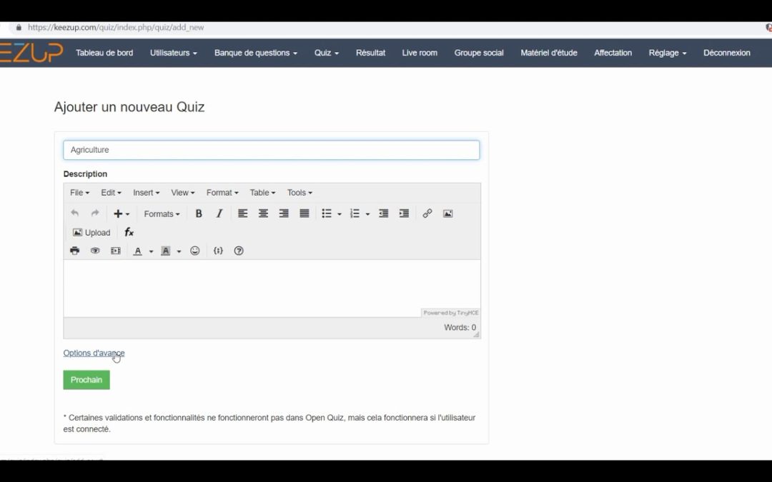 Keezup | Comment créer un Quiz en ligne gratuitement ?