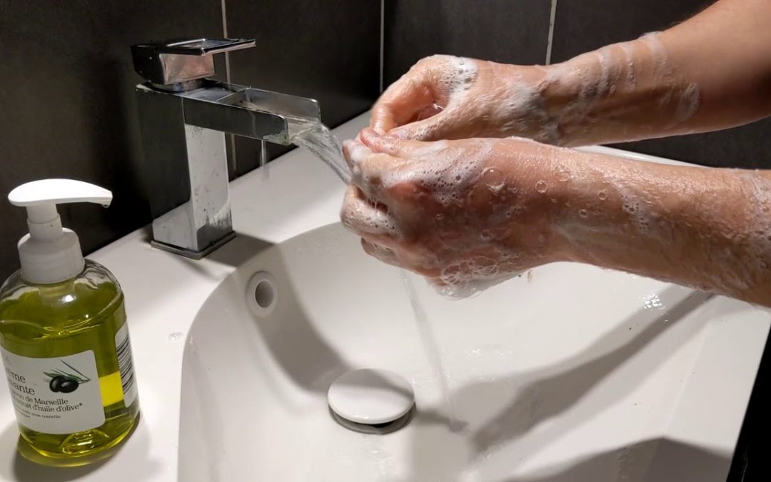 Comment se laver les mains ?