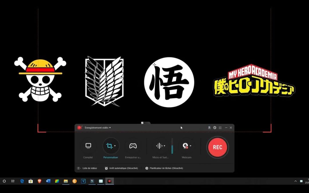 Logiciel de capature d’écran facile pour Youtubeur.