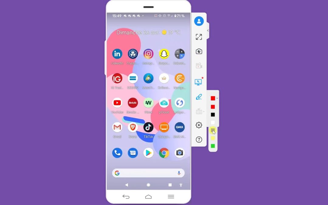 ApowerMirror | Logiciel de capture d’écran mobile