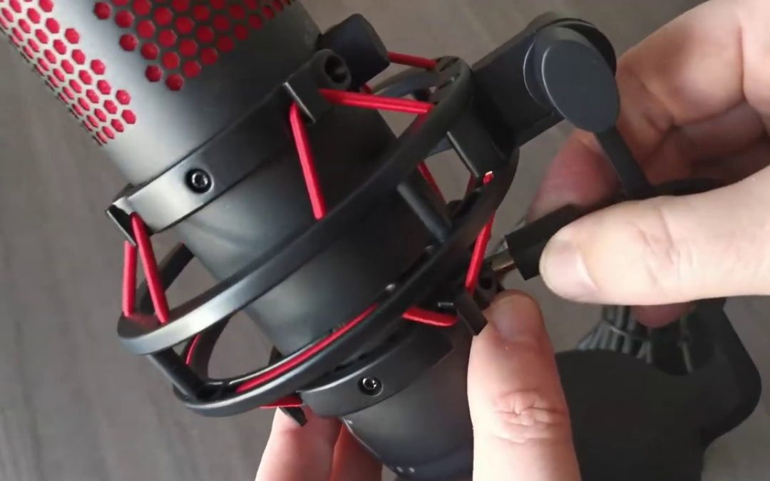 HyperX le meilleur micro pour le streaming en 2020.